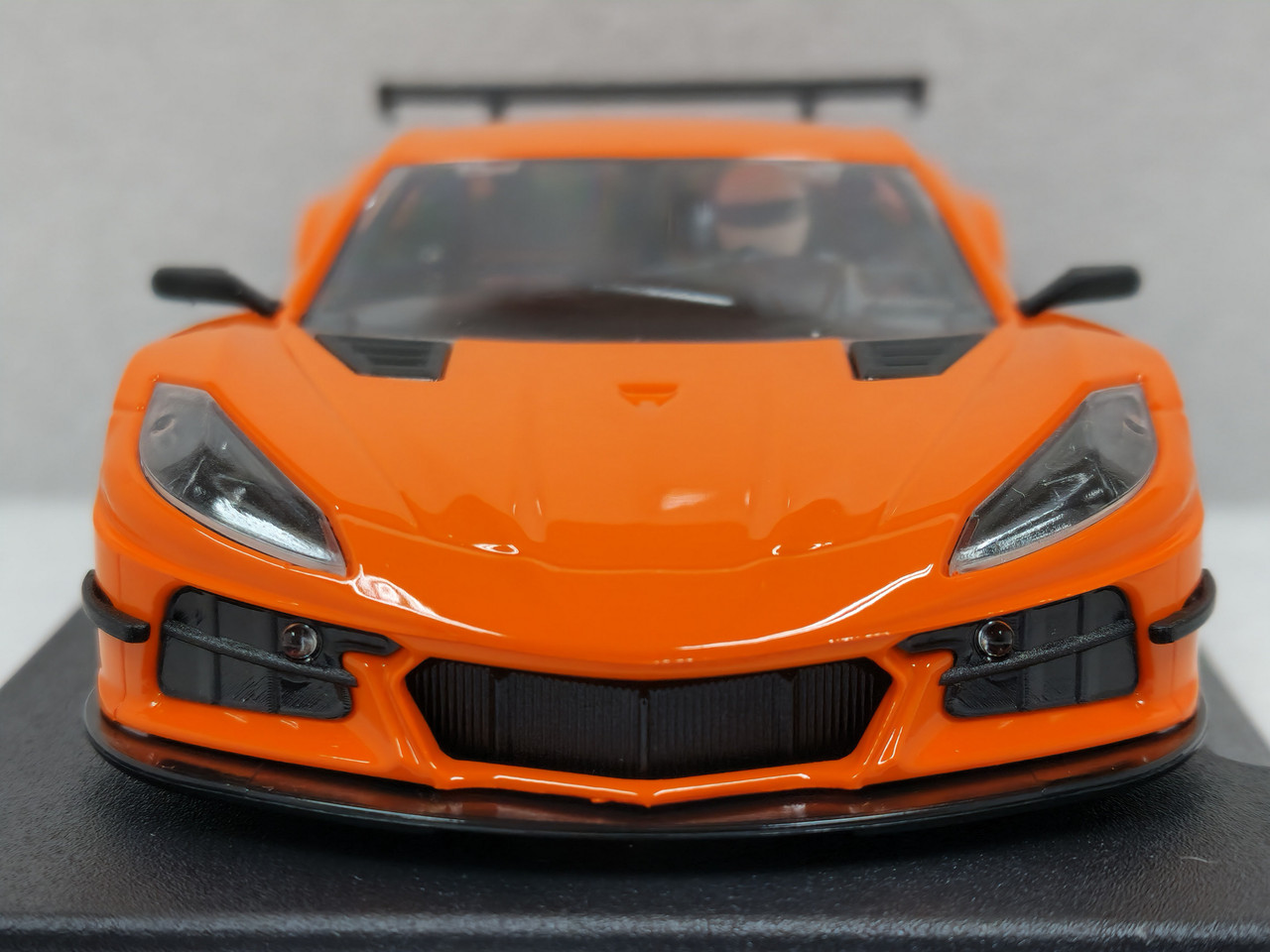 0397AW NSR Corvette C8R Test Car Orange 1:32 Slot Car