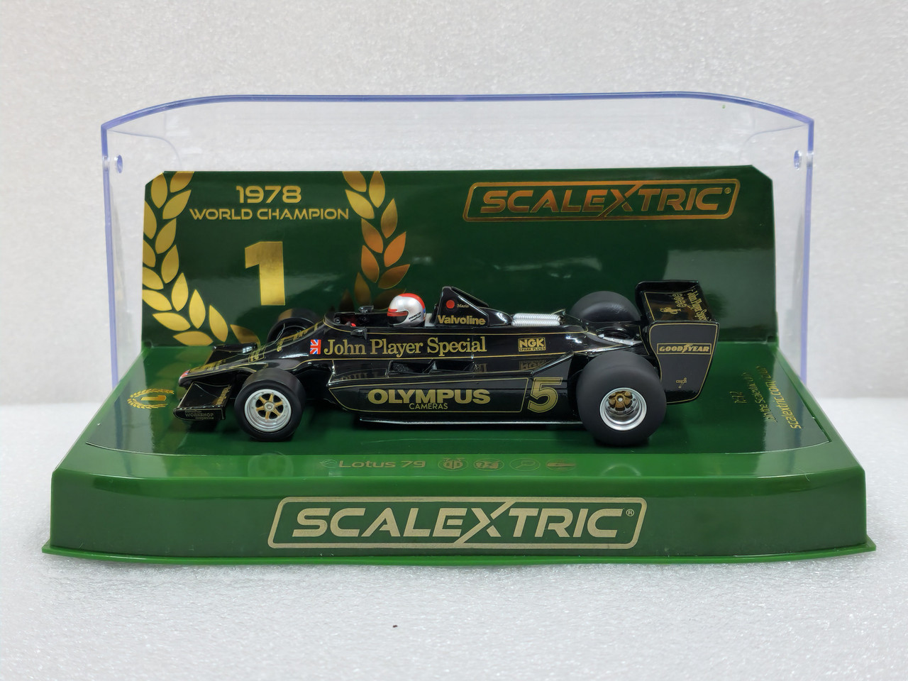 C4494 Scalextric Lotus 79 Mario Andretti 1978 World Champion