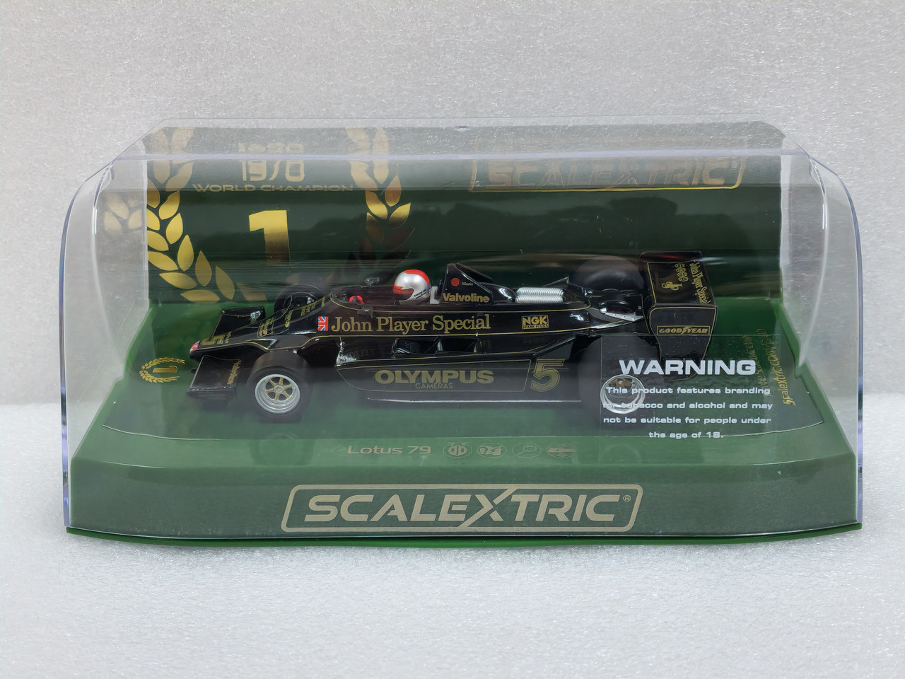 再値下げ！LOTUS 79 1978 Mario Andretti ミニカー Scalextric Lotus 79 Mario Andretti 1978 World Champion