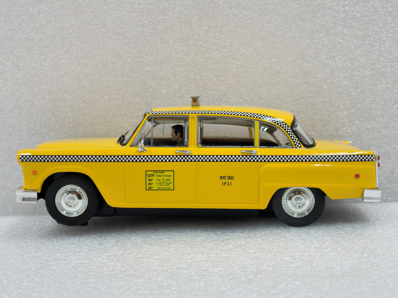 No558 ミニカー1/18 1977 Checker Taxi Sun Star Checker Taxi Cab 1/18 | eBay