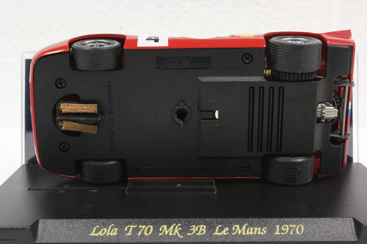 C34 Fly Lola T70 Mk3B Le Mans 1970 Rojo 1:32 Slot Car - Great
