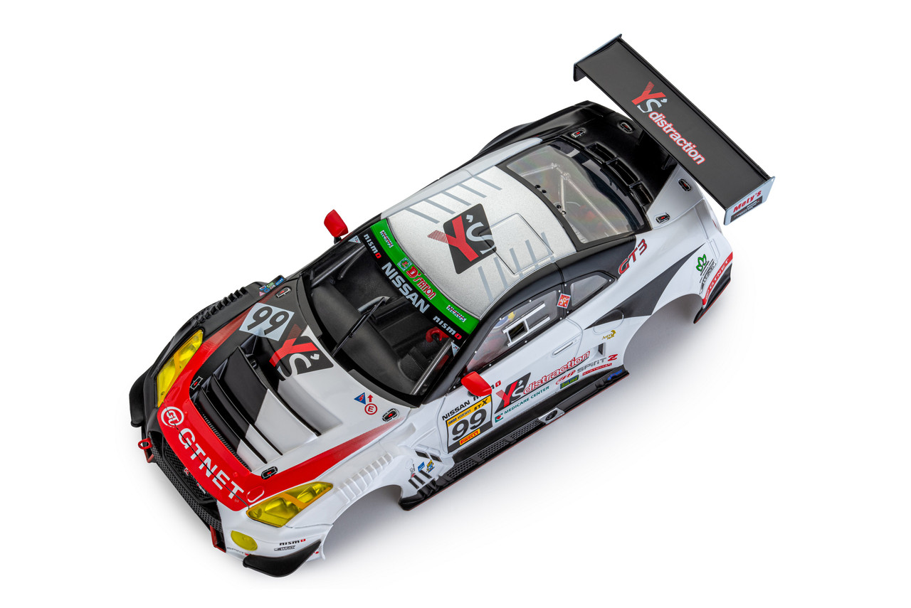 SICA49D Slot.it Nissan GT-R Nismo GT3 1st 24h Fuji Super TEC