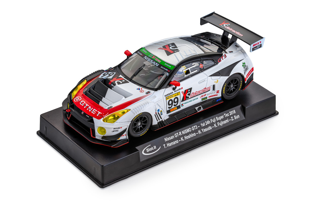SICA49D Slot.it Nissan GT-R Nismo GT3 1st 24h Fuji Super TEC