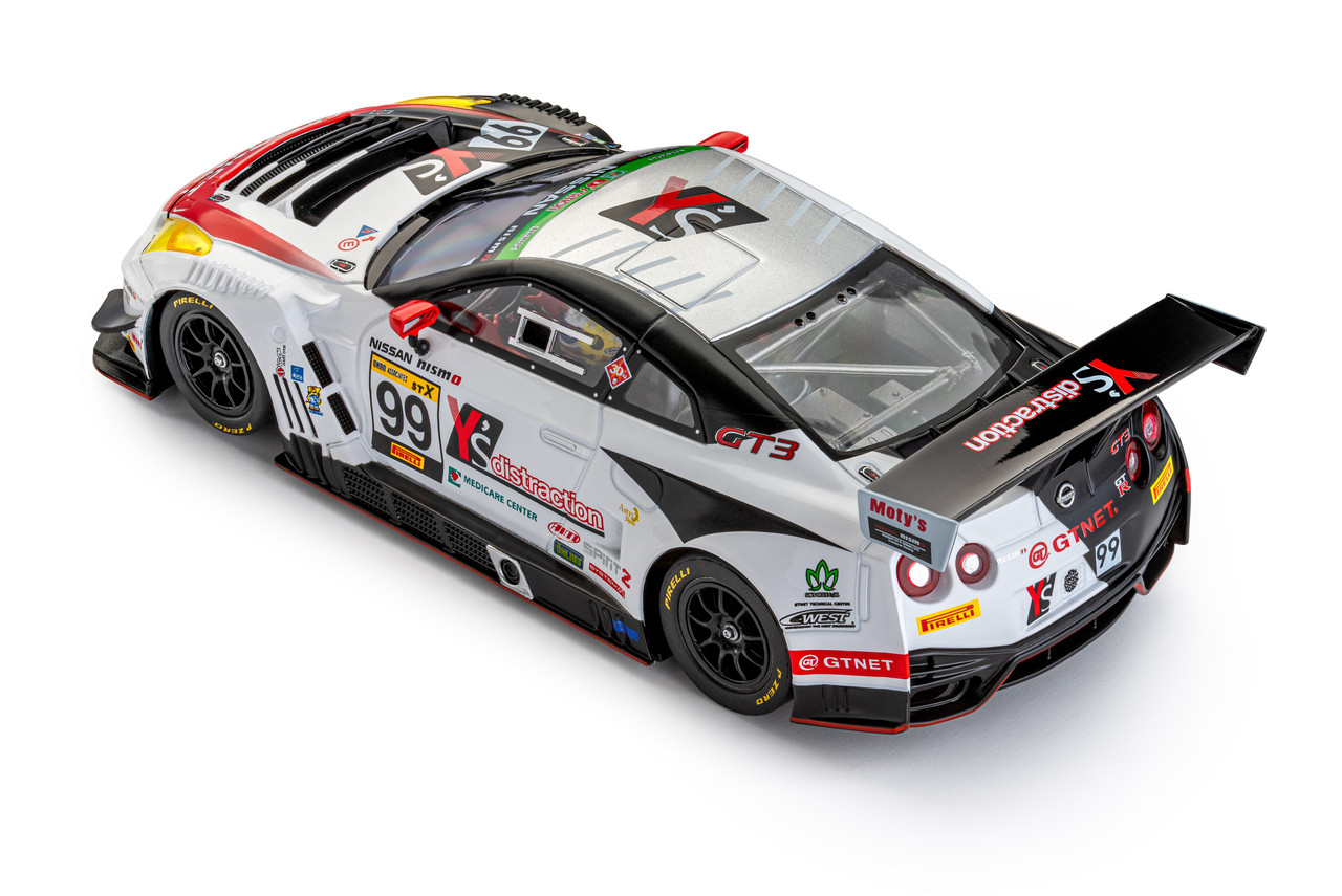SICA49D Slot.it Nissan GT-R Nismo GT3 1st 24h Fuji Super TEC 2018