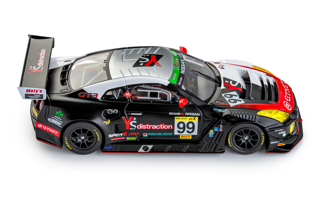 SICA49D Slot.it Nissan GT-R Nismo GT3 1st 24h Fuji Super TEC 2018