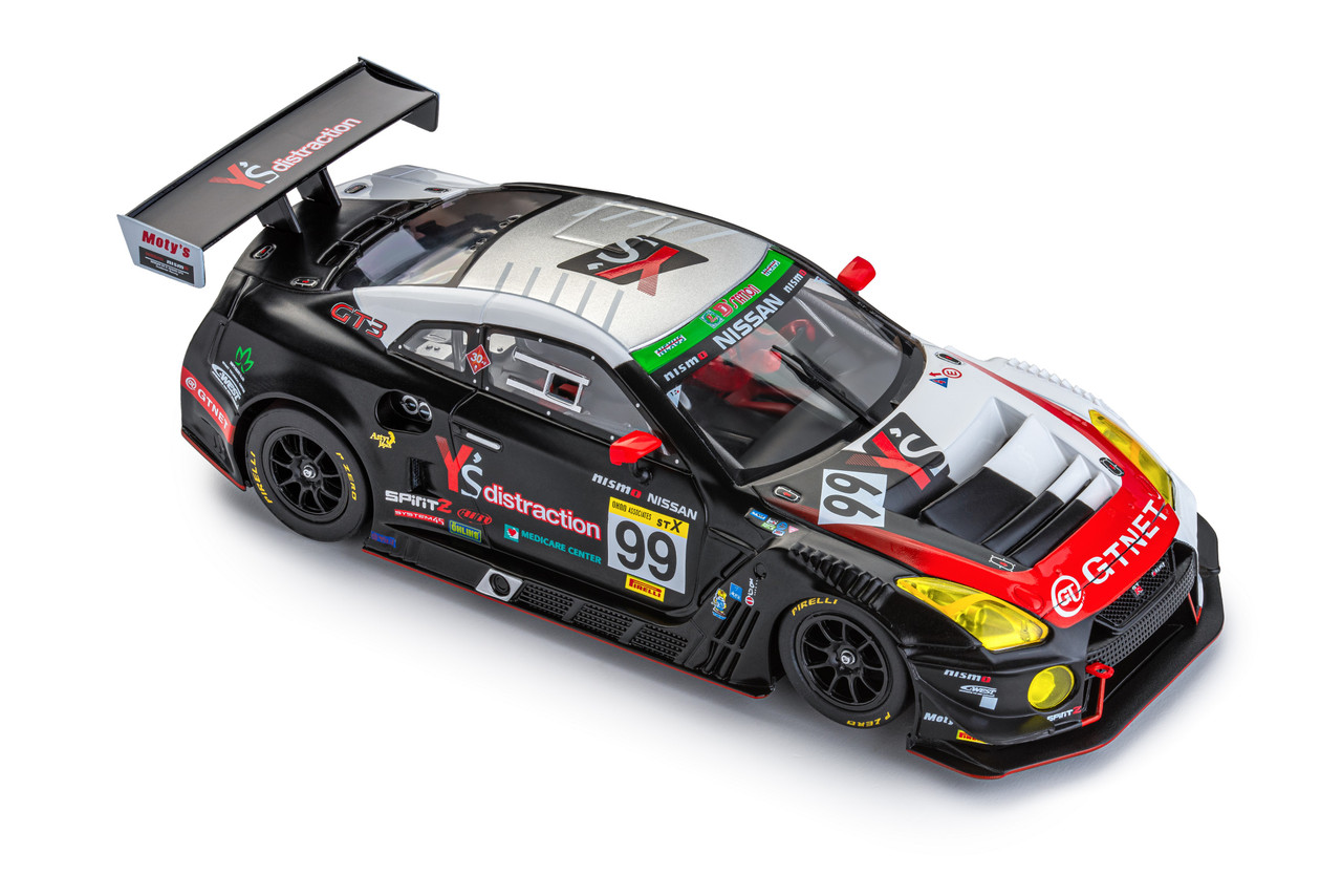 Slot it 1/32 スロットカー Nissan GT-R GT3 Slot it 1/32 ｽﾛｯﾄｶｰ SICA49a◇Nissan GT-R Nismo GT3 #23/Matt