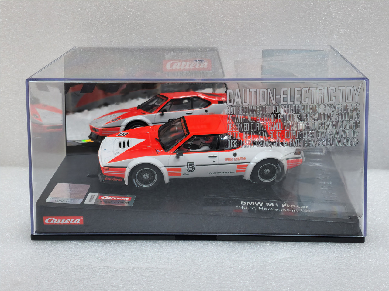 27793 Carrera Evolution BMW M1 Procar Hockenheim 1979 Niki Lauda