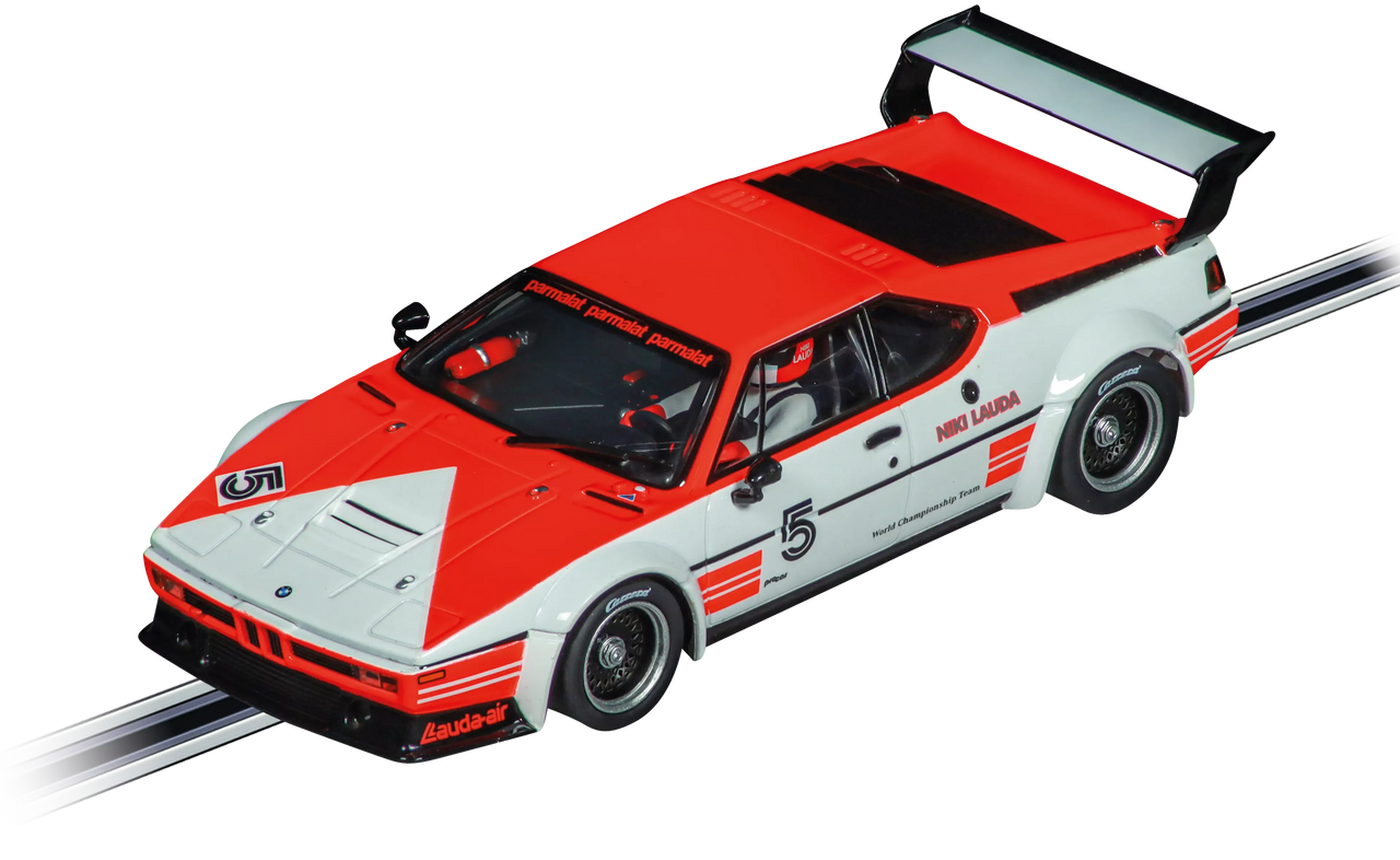 27793 Carrera Evolution BMW M1 Procar Hockenheim 1979 Niki Lauda