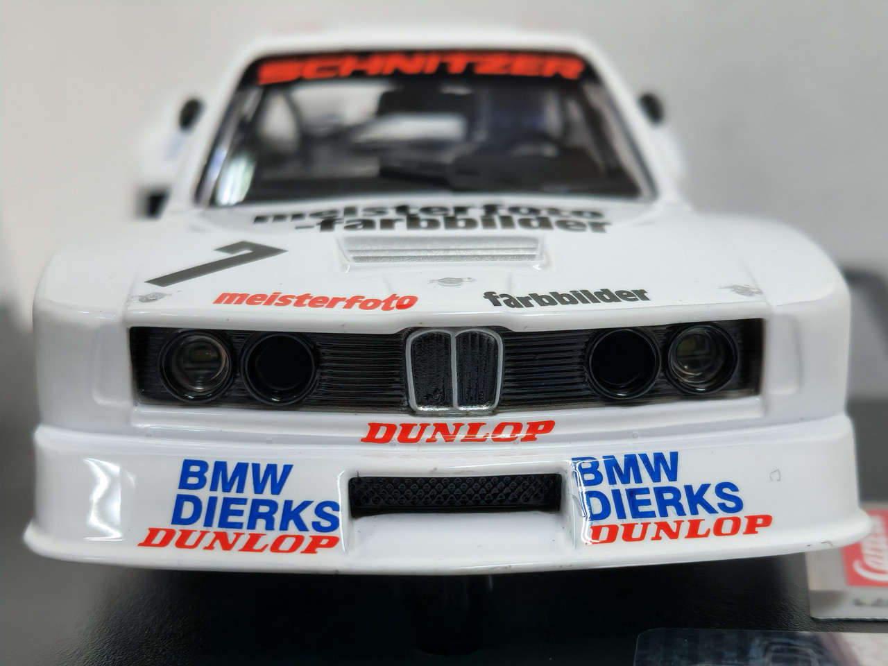 27798 Carrera Evolution BMW 320 Turbo Flachbau Team Schnitzer, #7