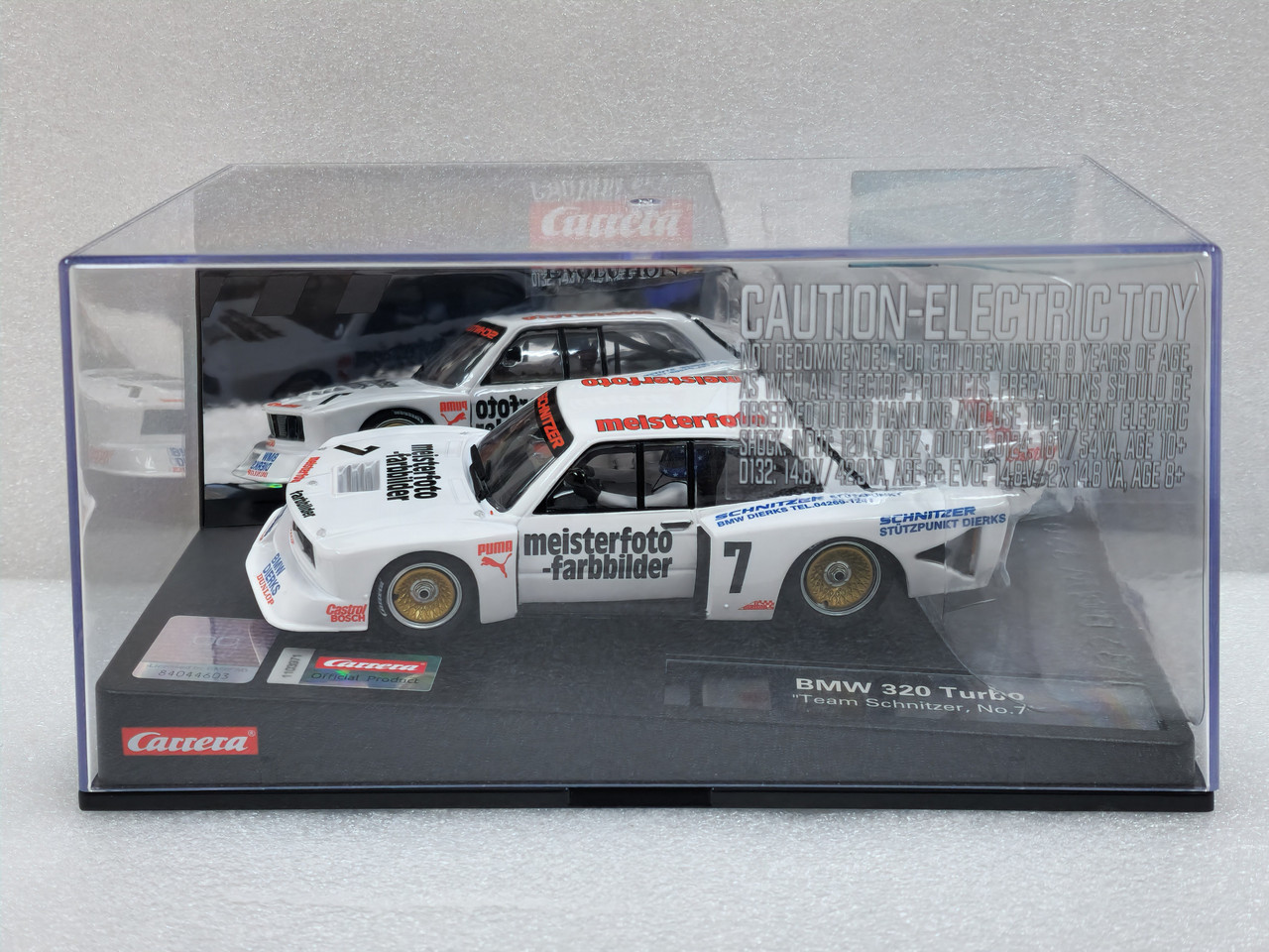 27798 Carrera Evolution BMW 320 Turbo Flachbau Team Schnitzer, #7