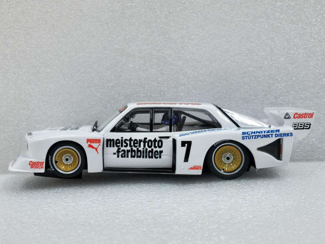 27798 Carrera Evolution BMW 320 Turbo Flachbau Team Schnitzer, #7