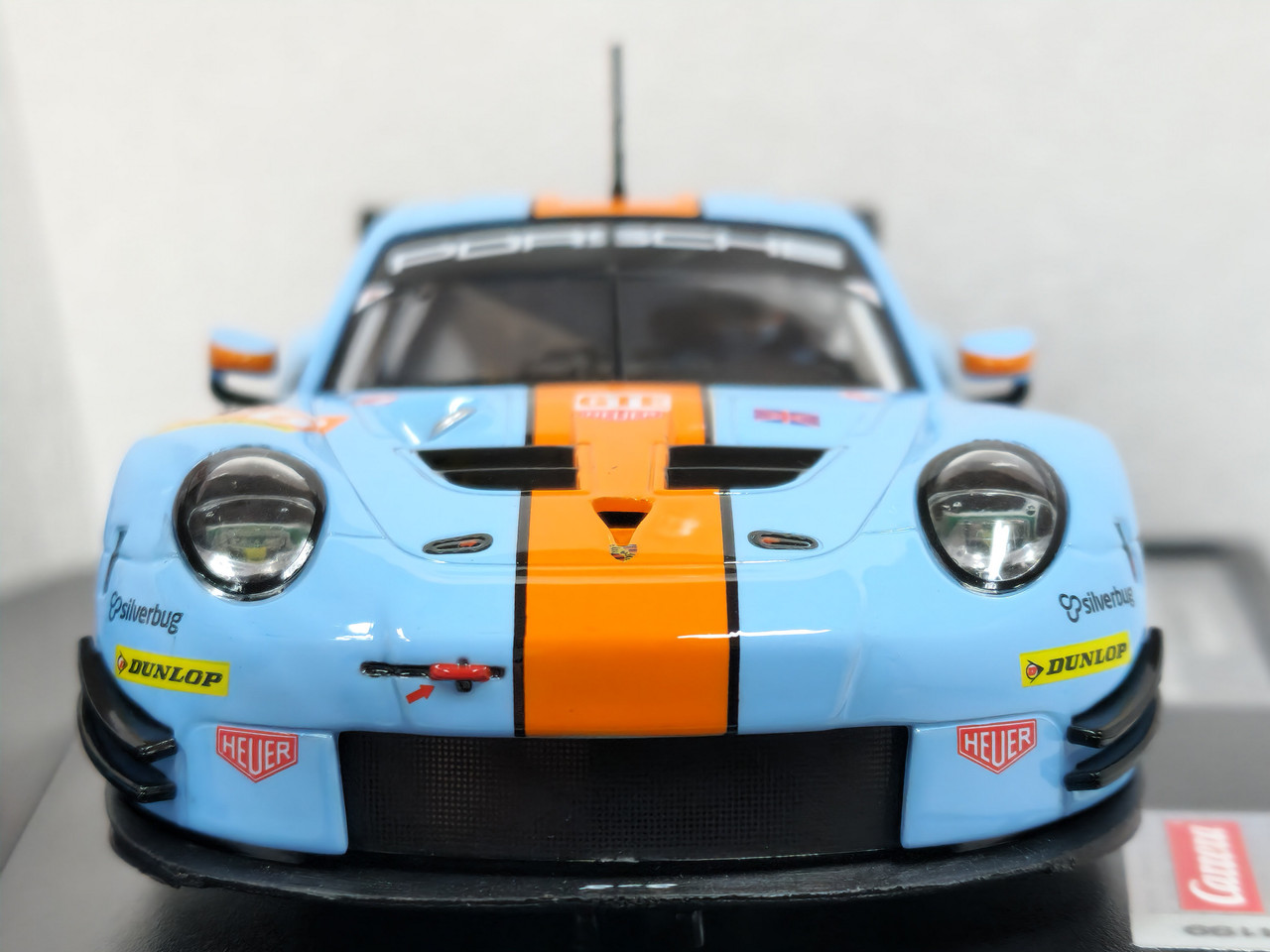 27780 Carrera Evolution Porsche 911 RSR Gulf Racing Silverstone