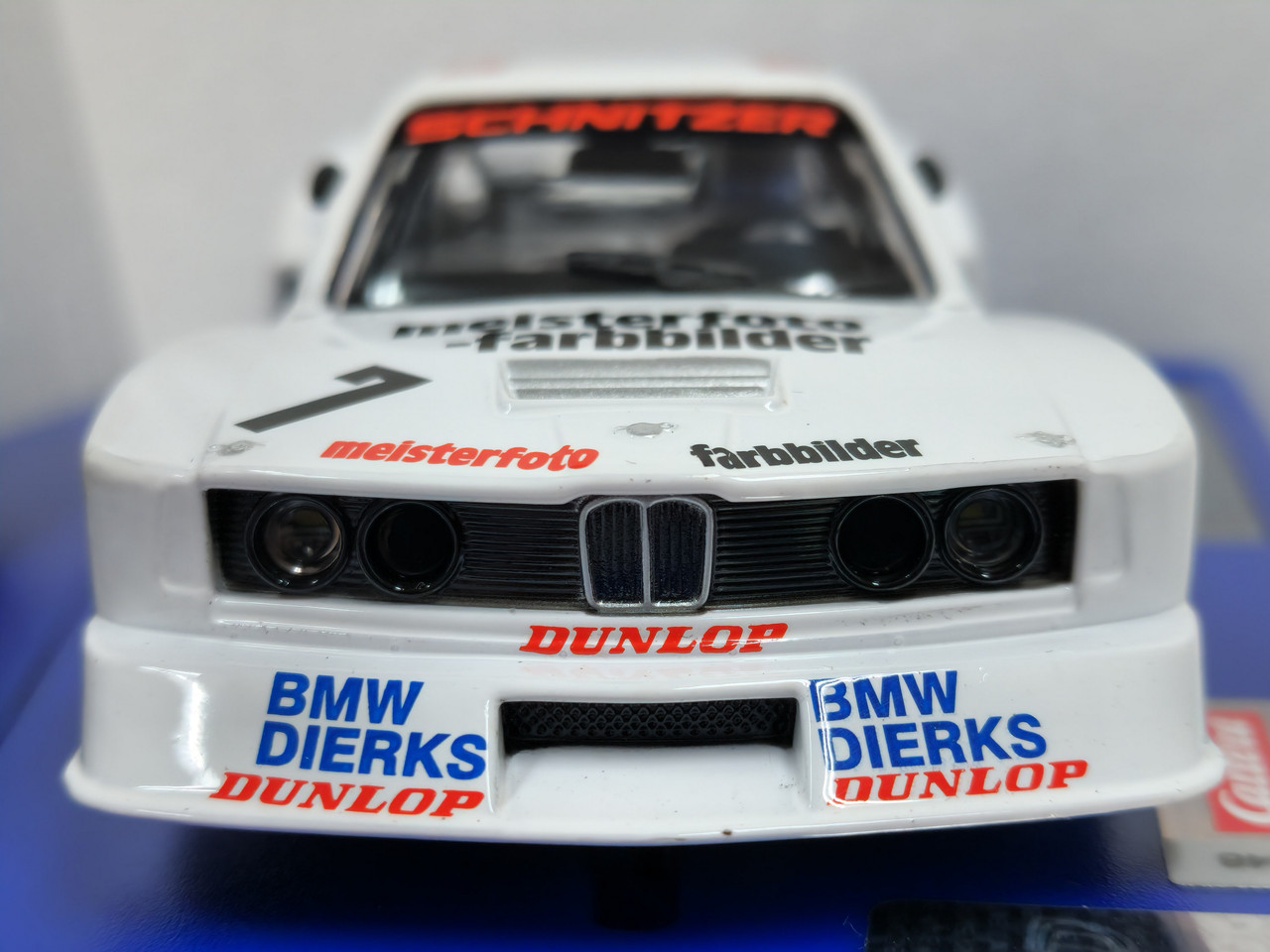 32037 Carrera Digital 132 BMW 320 Turbo Flachbau Team Schnitzer
