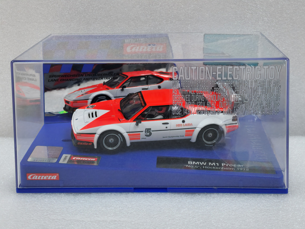 32032 Carrera Digital 132 BMW M1 Procar Hockenheim 1979 Niki Lauda