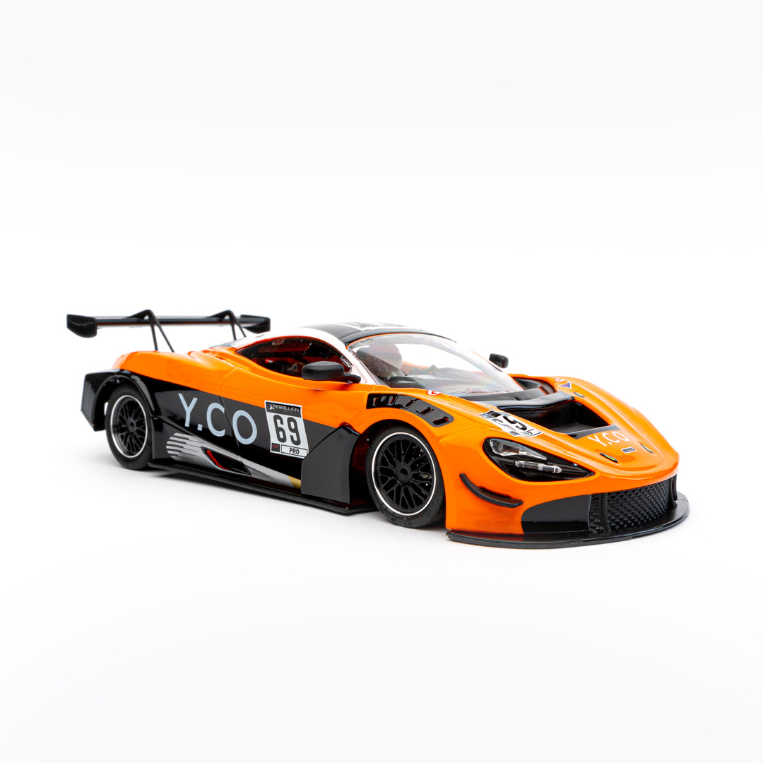 0407AW NSR McLaren 720S GT3 Y.CO 24H Spa 2020, #69 1:32 Slot Car