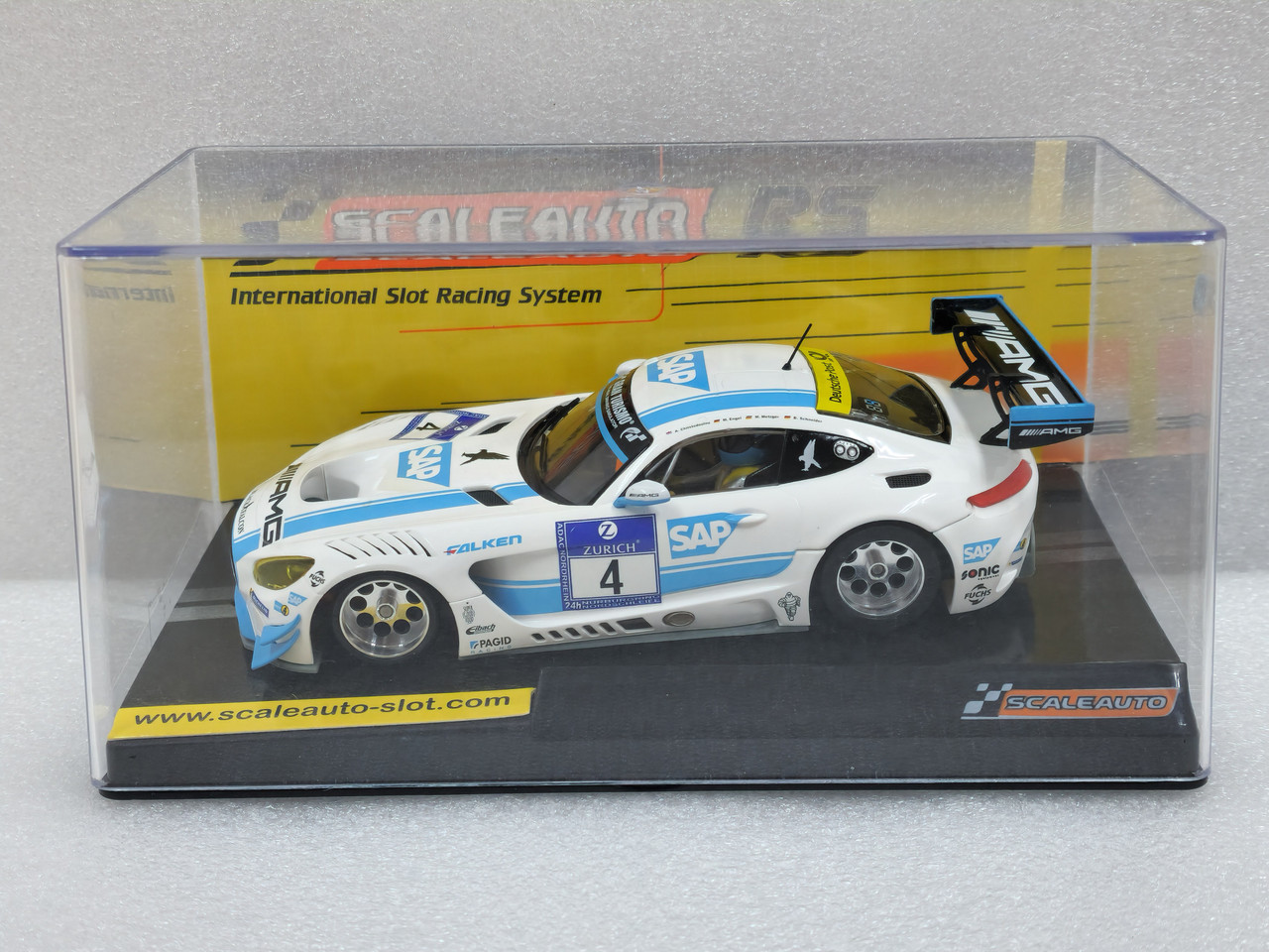 SC-6219RS Scaleauto Mercedes-AMG GT3 SAP 24 Hours Nurburgring 2016