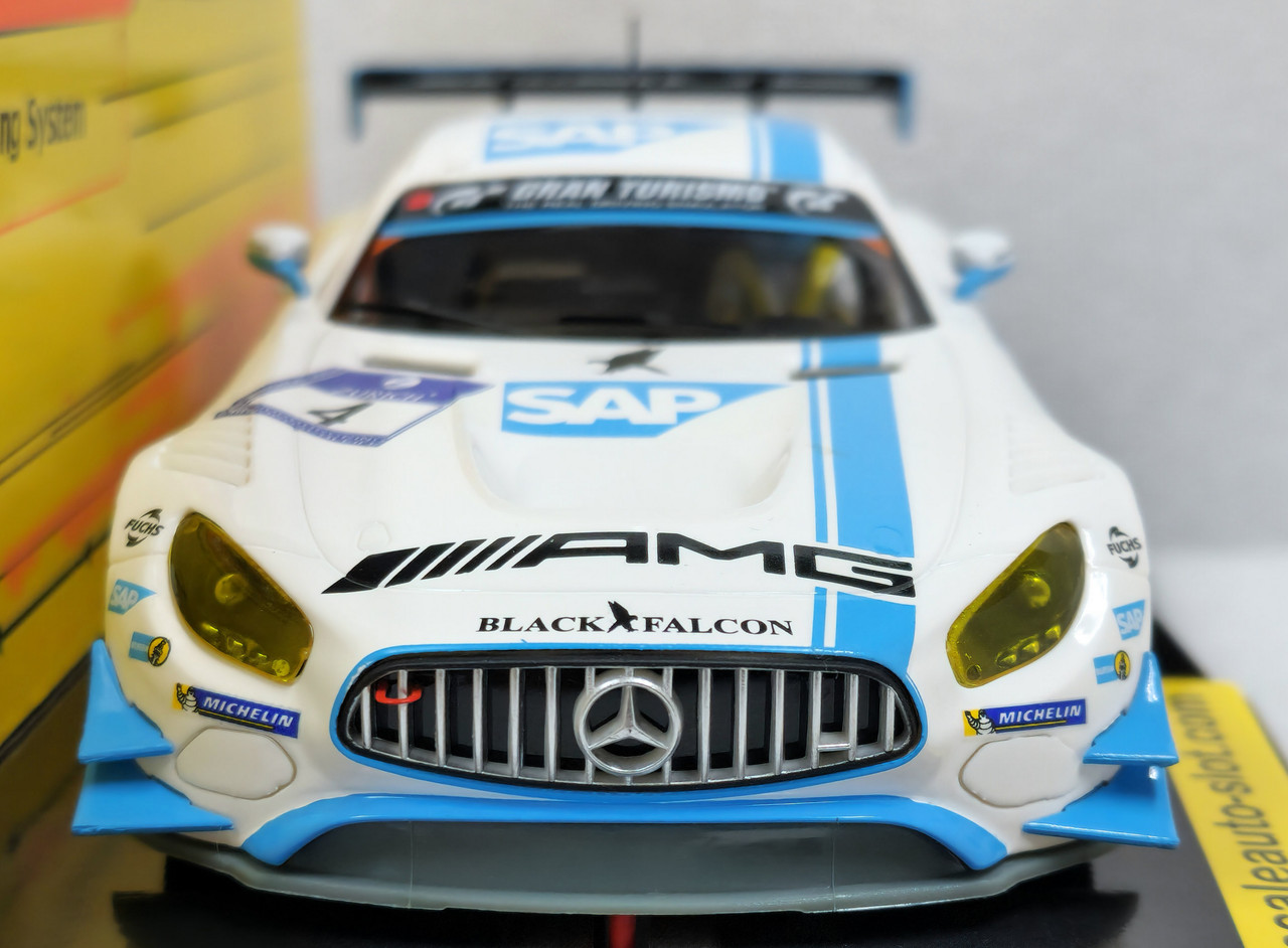 SC-6219RS Scaleauto Mercedes-AMG GT3 SAP 24 Hours Nurburgring 2016
