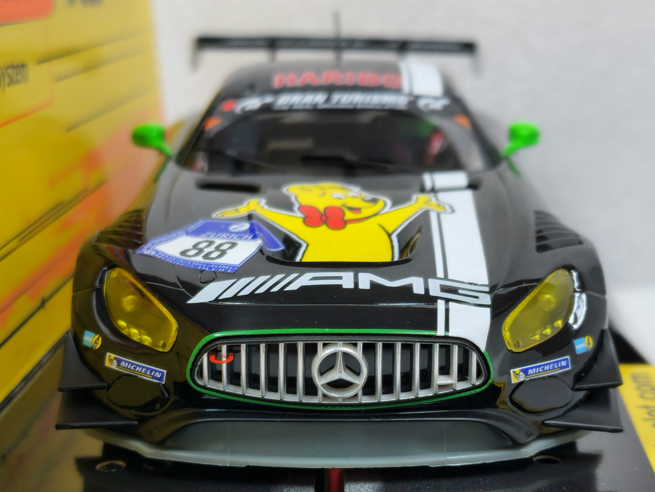 SC-6221RS Scaleauto Mercedes-AMG GT3 Haribo 24 Hours