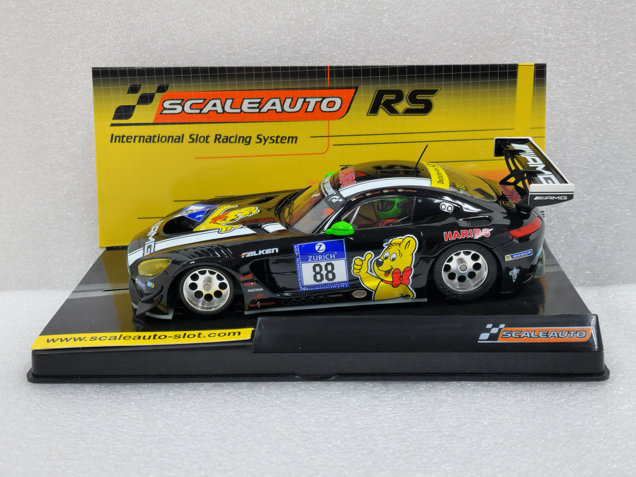 SC-6221RS Scaleauto Mercedes-AMG GT3 Haribo 24 Hours Nurburgring