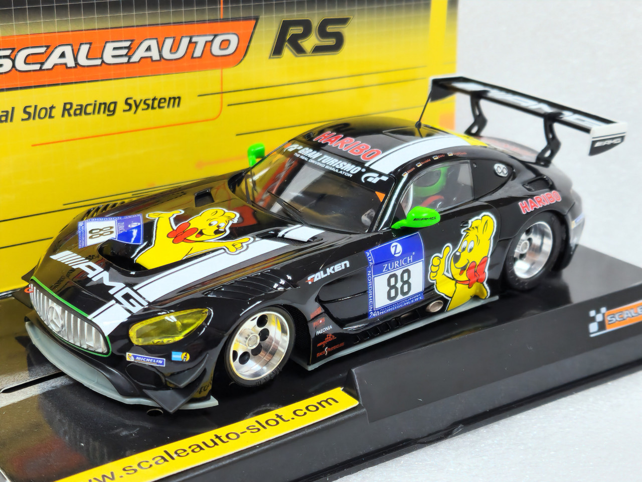 Slot SCX Scalextric Superslot H3010 Mercedes SLR MCLAREN 722GT