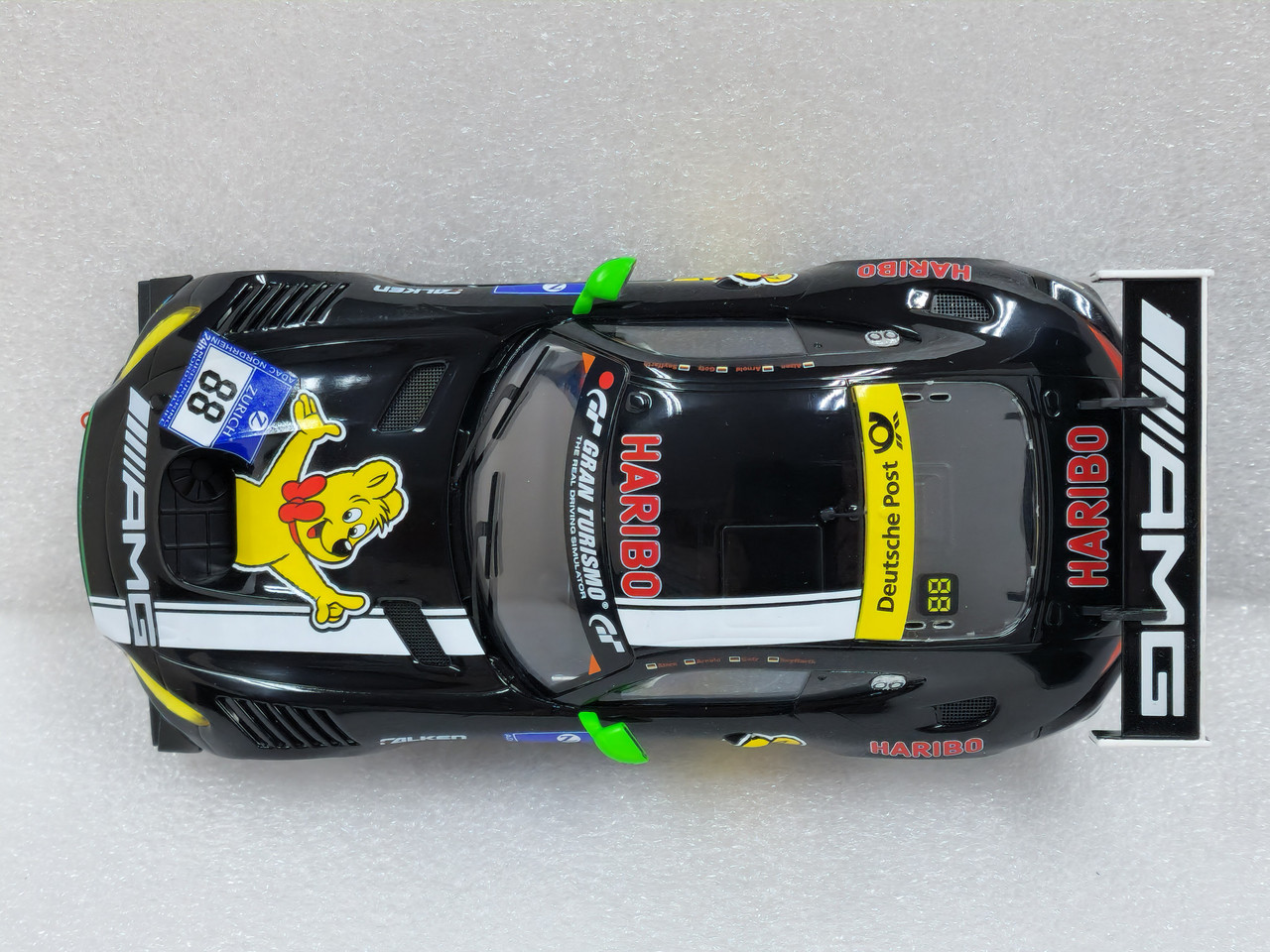 SC-6221RS Scaleauto Mercedes-AMG GT3 Haribo 24 Hours Nurburgring