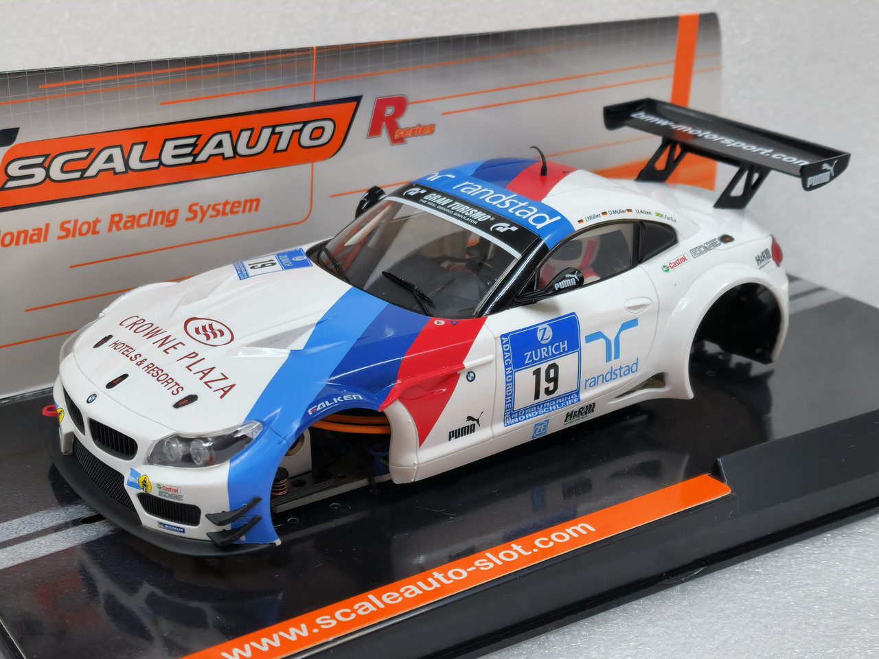 Scaleauto BMW Z4 スロットカー(未使用) Scaleauto BMW Z4 スロットカー(未使用) Scaleauto BMW Z4