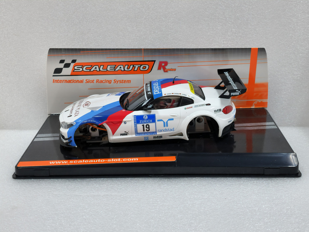 SC-7068RC2 Scaleauto BMW Z4 24 Hours Nurburgring 2013, #19 1