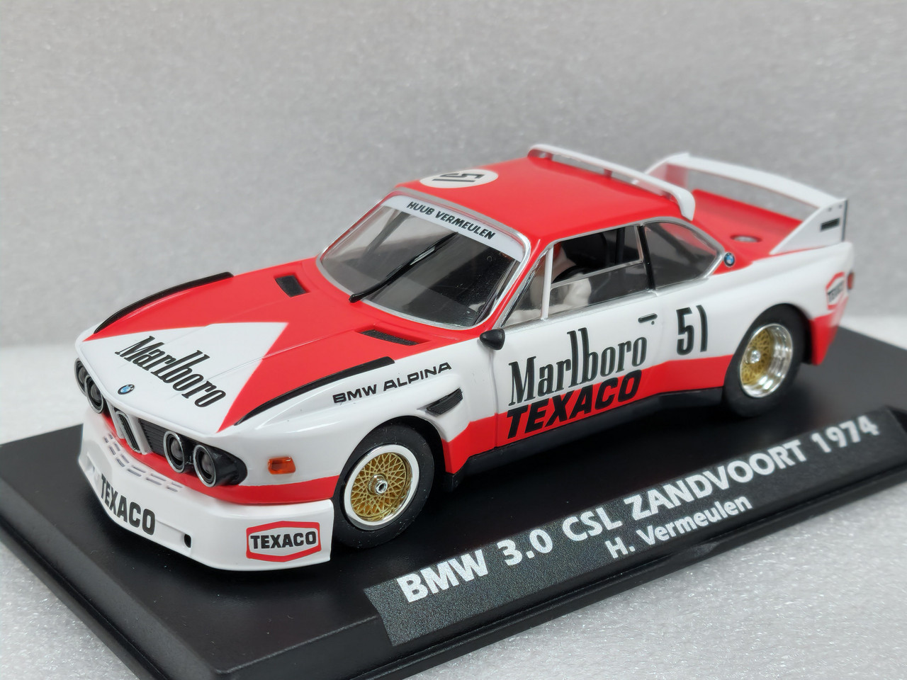 サーキットの狼  3.0 CSL 1:12 童友社 サーキットの狼 3.0 CSL 1:12 童友社 未開封童友社 サーキットの狼