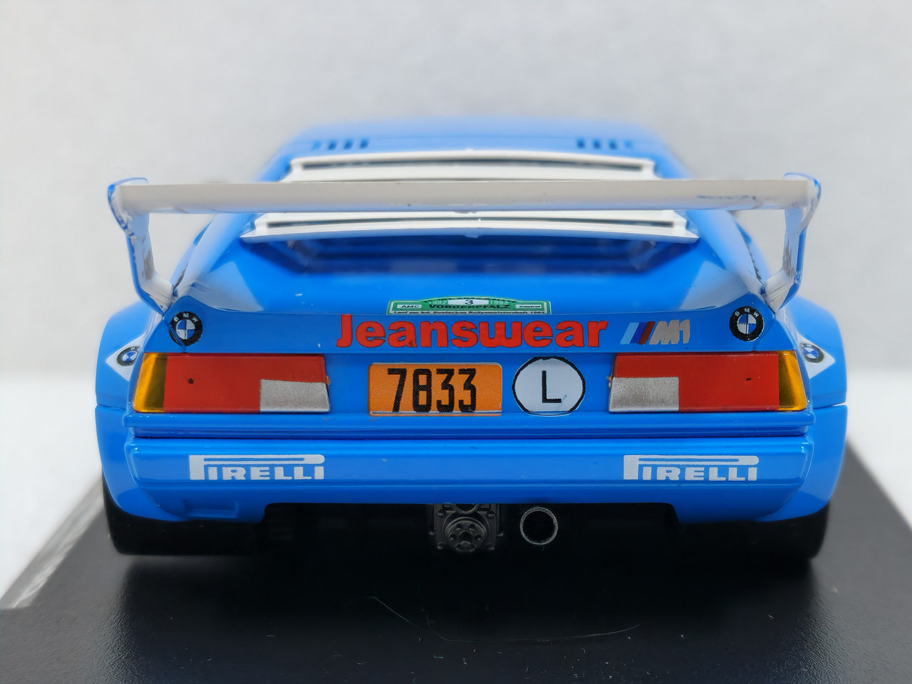 A2044 Fly BMW M1 Rally Voderpfalz 1982, #3 1:32 Slot Car