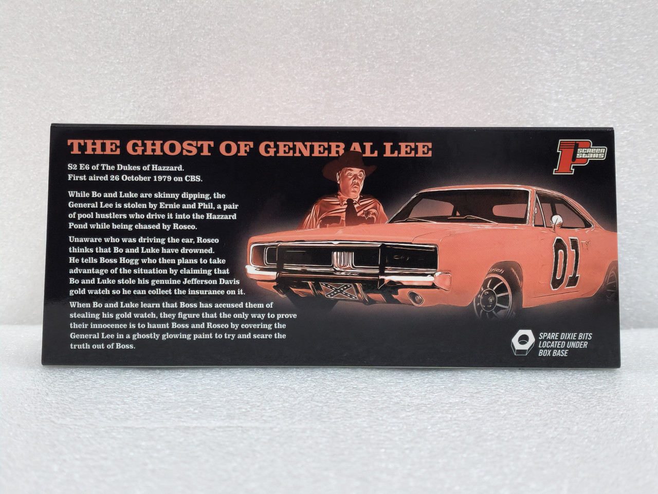 P171 Pioneer The Ghost of General Lee '69 Dodge Charger - Dukes of