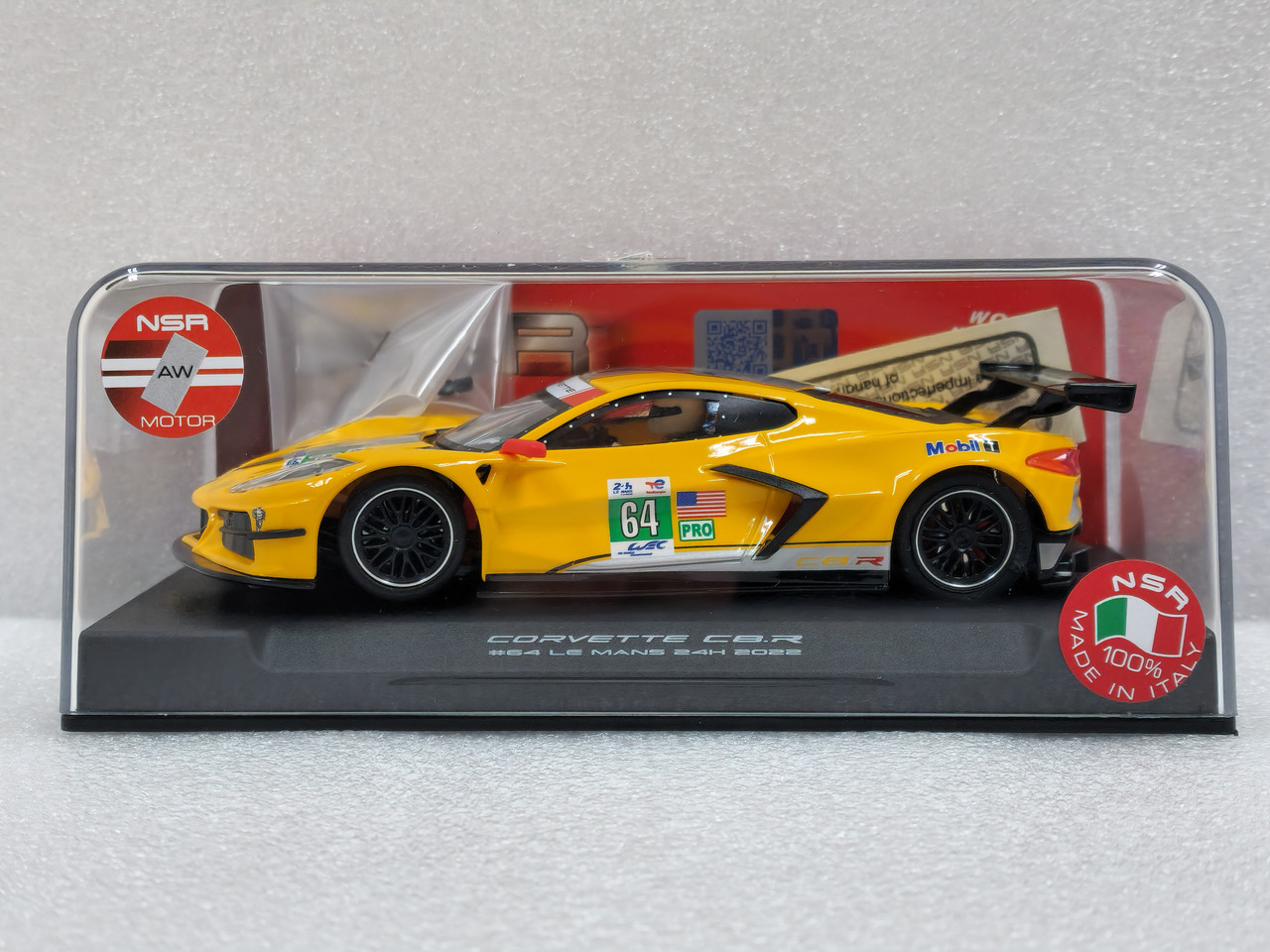 0415AW NSR Corvette C8R Le Mans 24H 2022, #64 1:32 Slot Car