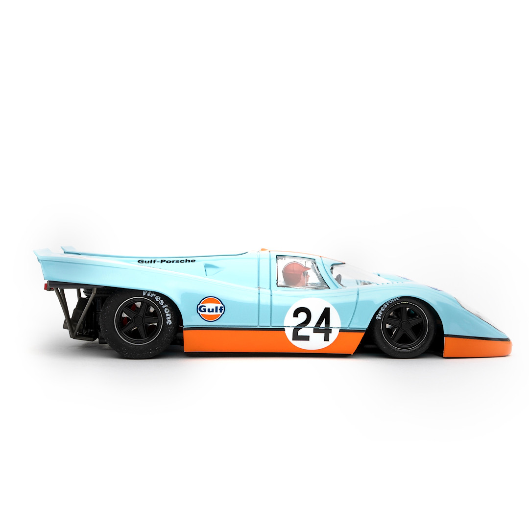 0416SW NSR Porsche 917k Gulf 1000km Spa 1970, #24 Winner 1:32 Slot