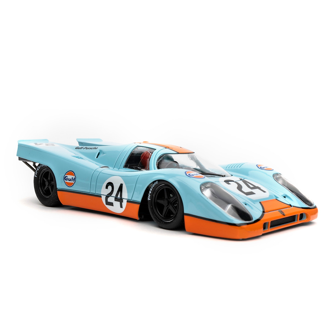 0416SW NSR Porsche 917k Gulf 1000km Spa 1970, #24 Winner 1:32 Slot