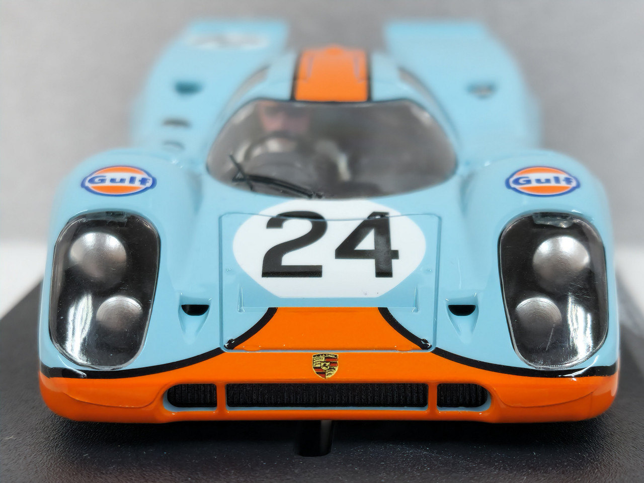 0416SW NSR Porsche 917k Gulf 1000km Spa 1970, #24 Winner 1:32 Slot