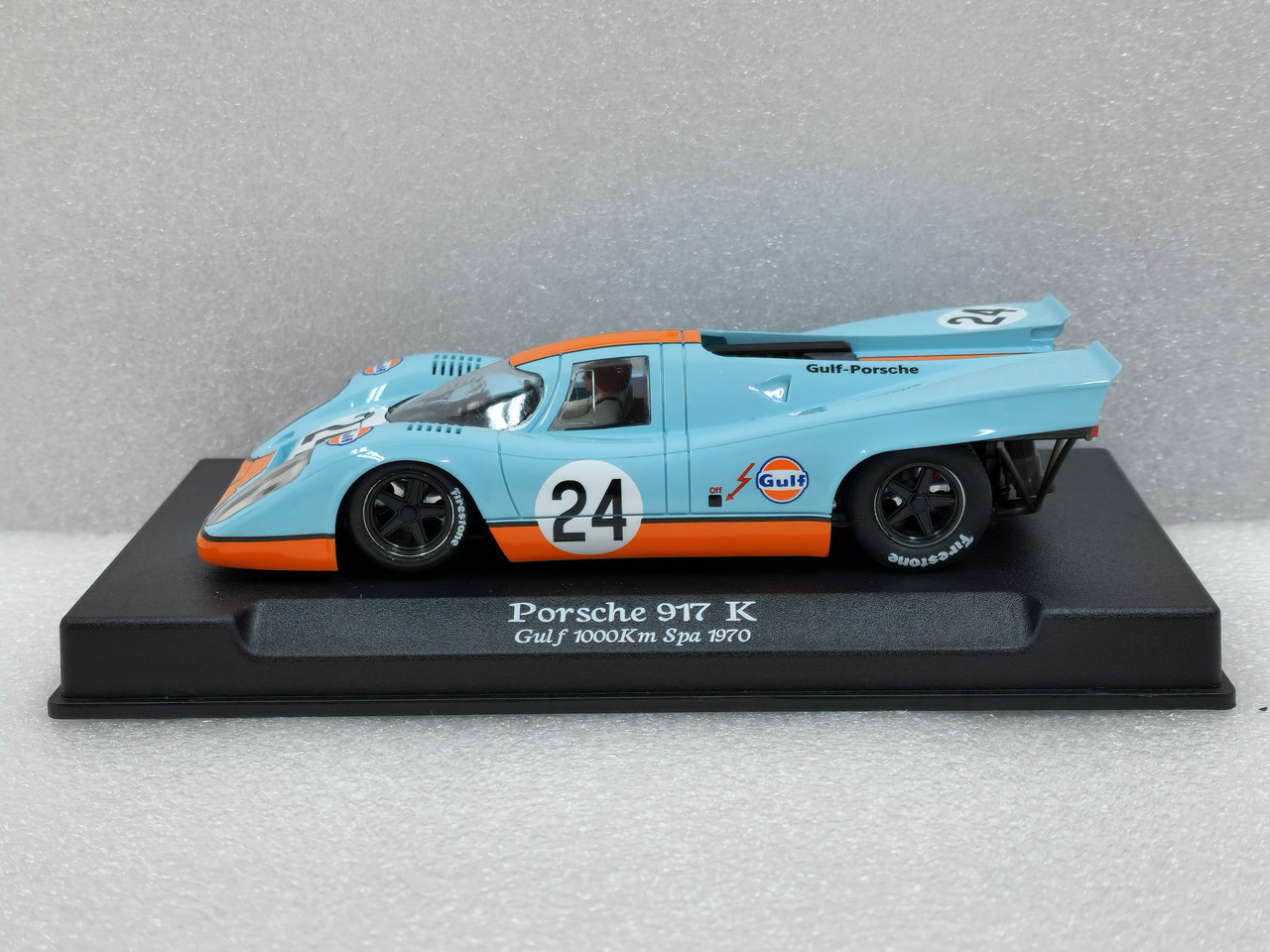 0416SW NSR Porsche 917k Gulf 1000km Spa 1970, #24 Winner 1:32 Slot