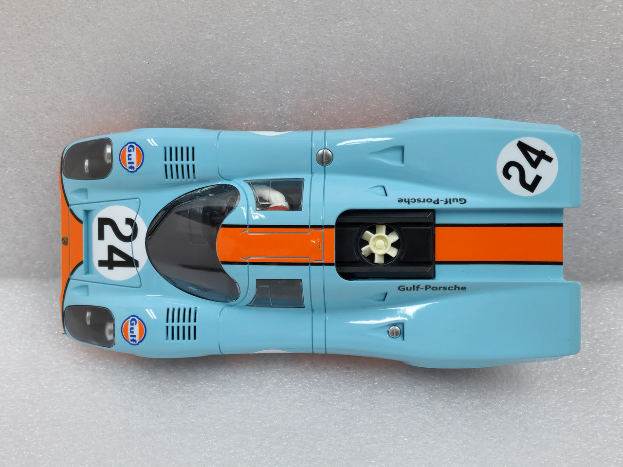0416SW NSR Porsche 917k Gulf 1000km Spa 1970, #24 Winner 1:32 Slot