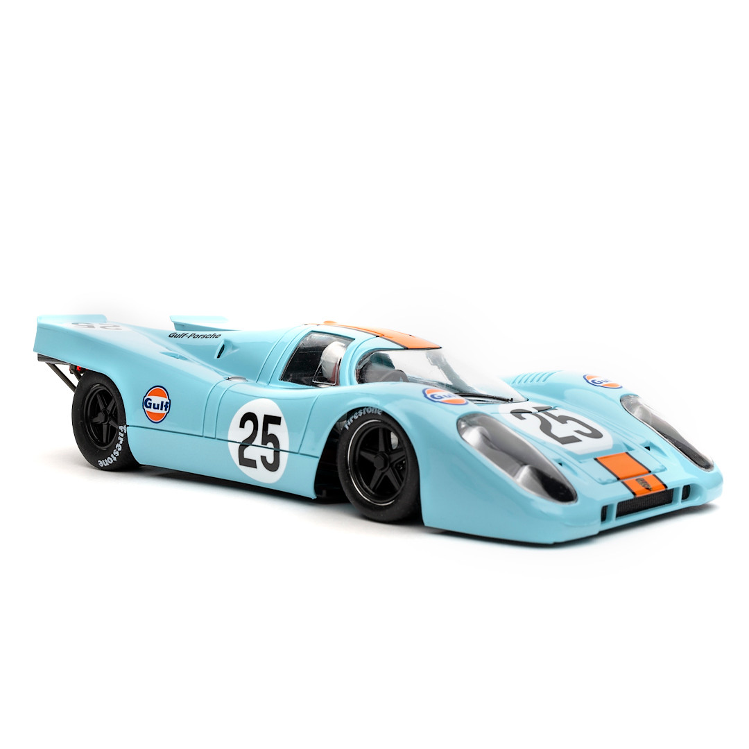0417SW NSR Porsche 917k Gulf 1000km Spa 1970, #25 1:32 Slot Car 