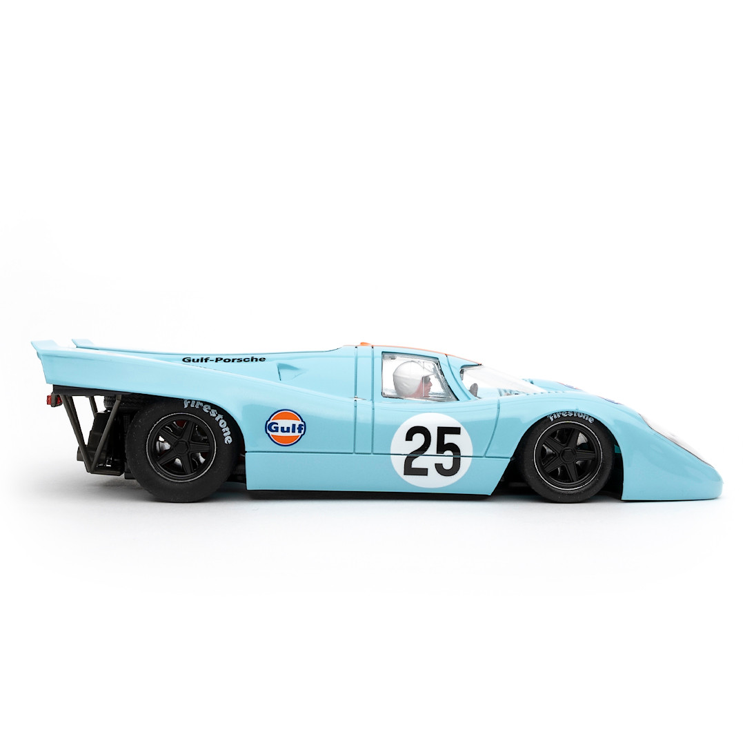 CMR 1/18 ポルシェ 917K #25 スパ 1000km 1970 0417SW NSR Porsche 917k Gulf 1000km Spa 1970, #25 1:32 Slot Car