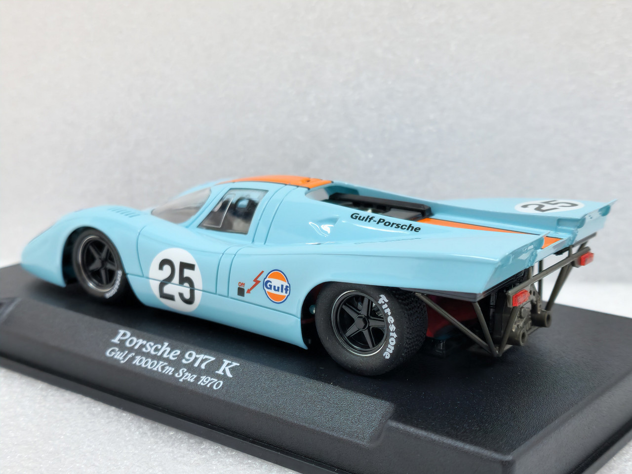 0417SW NSR Porsche 917k Gulf 1000km Spa 1970, #25 1:32 Slot Car