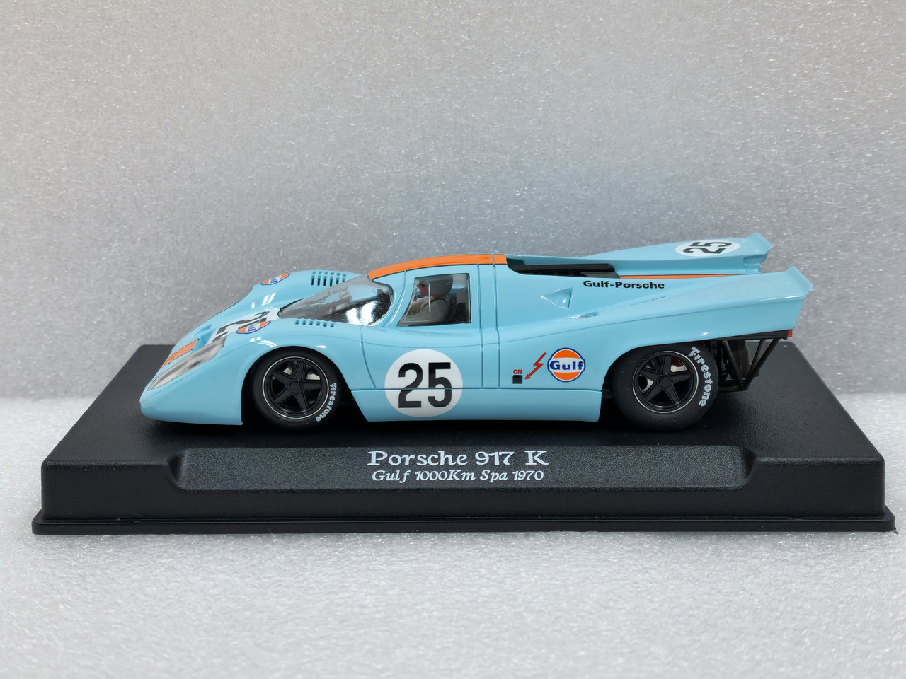 0417SW NSR Porsche 917k Gulf 1000km Spa 1970, #25 1:32 Slot Car