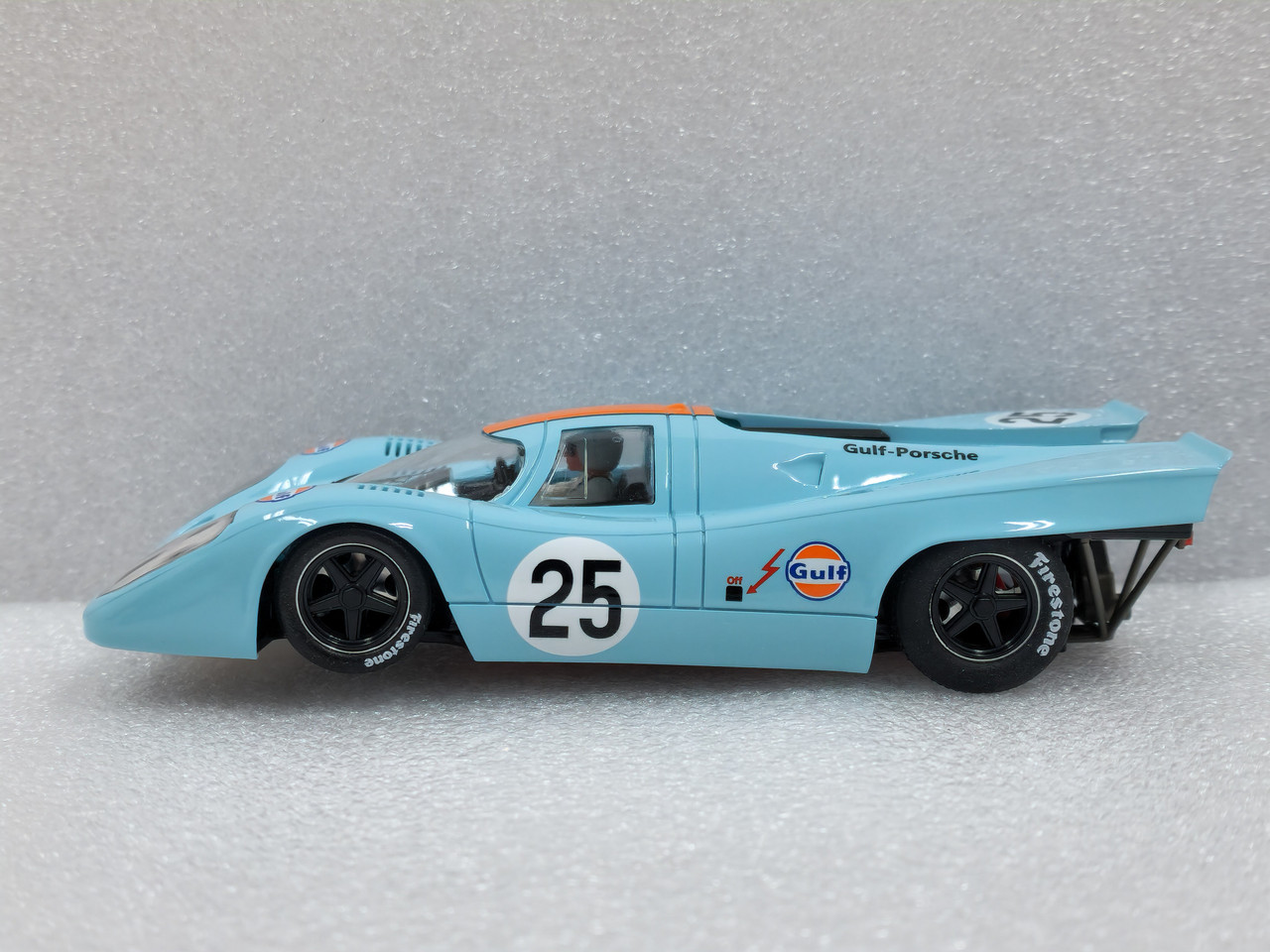 0417SW NSR Porsche 917k Gulf 1000km Spa 1970, #25 1:32 Slot Car
