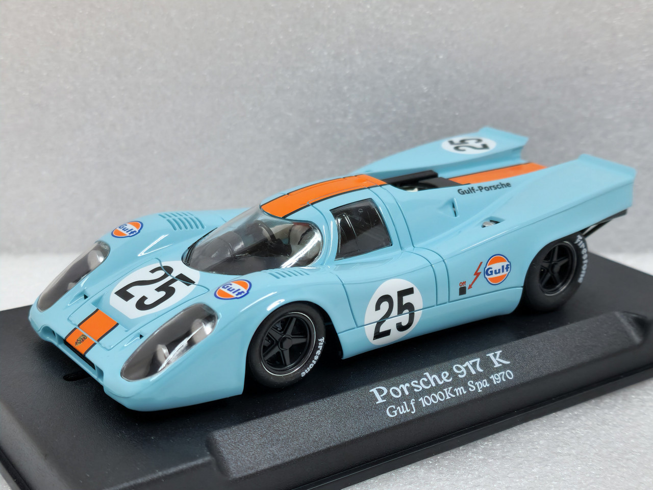0417SW NSR Porsche 917k Gulf 1000km Spa 1970, #25 1:32 Slot Car 