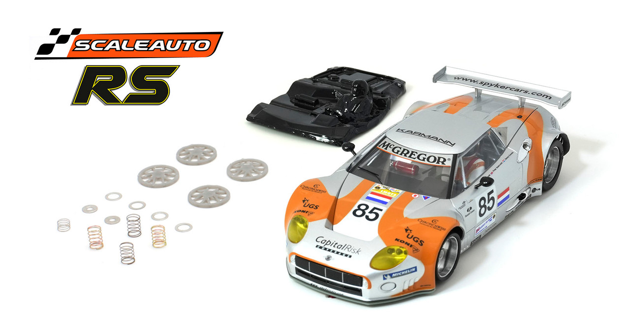 SC-6053RS Scaleauto Spyker C8 Spyder GT2-R 24h Le Mans 2006 RS