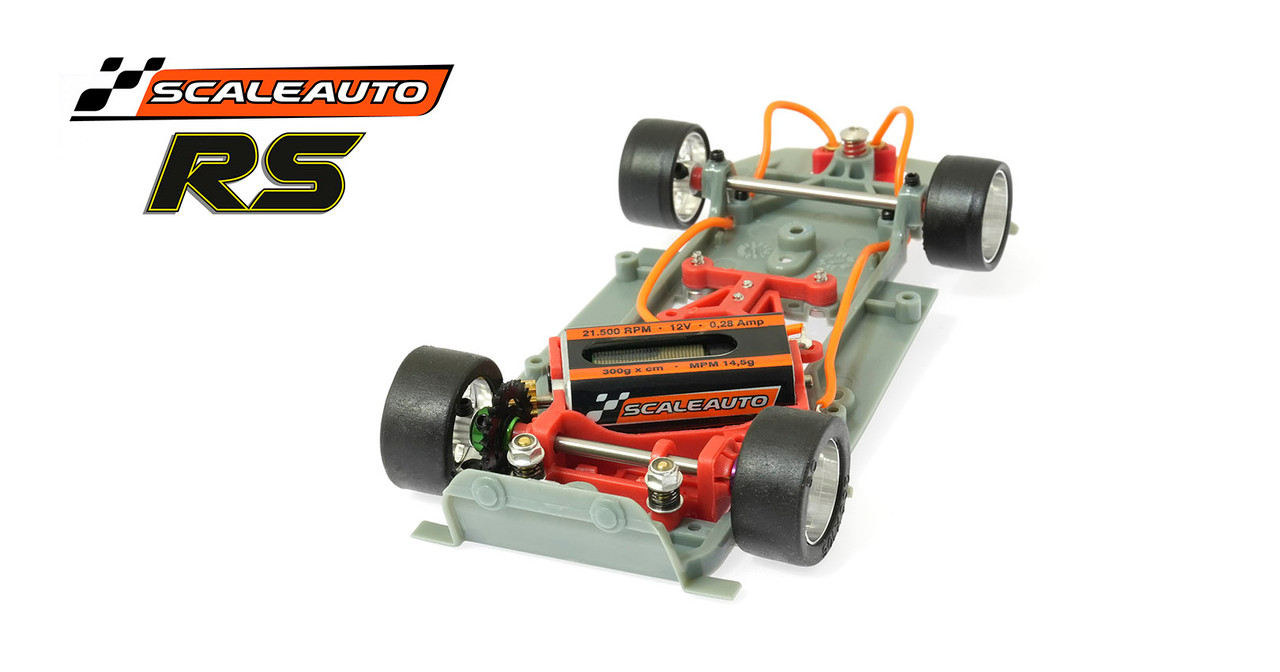 SC-6053RS Scaleauto Spyker C8 Spyder GT2-R 24h Le Mans 2006 RS