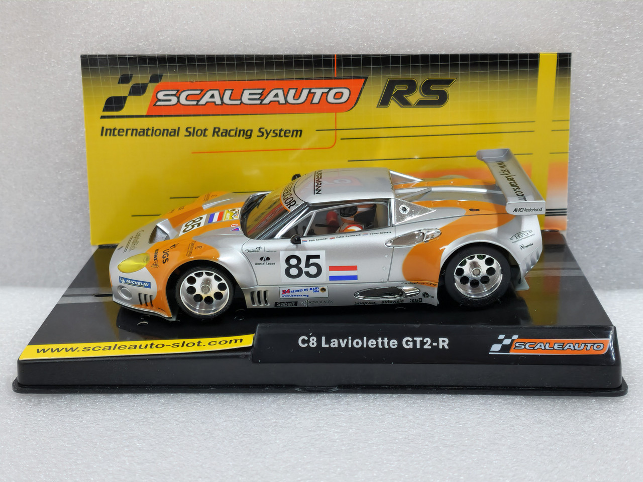 SC-6053RS Scaleauto Spyker C8 Spyder GT2-R 24h Le Mans 2006 RS