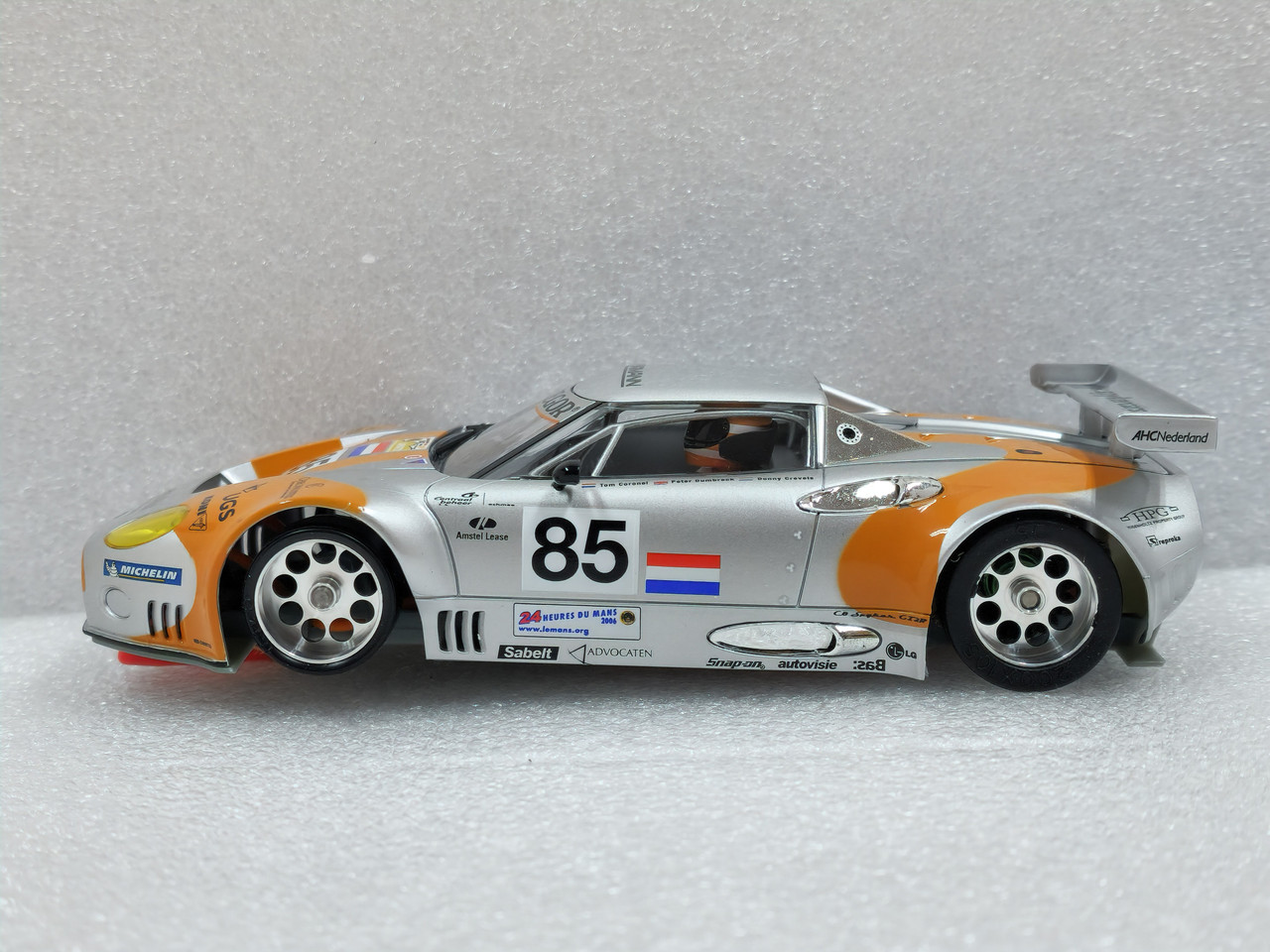 Spark 1/43 Spyker C8 Spyder N°85 Le Mans 2006, Miniature Collection