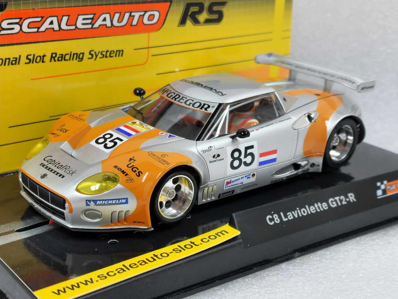 SC-6053RS Scaleauto Spyker C8 Spyder GT2-R 24h Le Mans 2006 RS