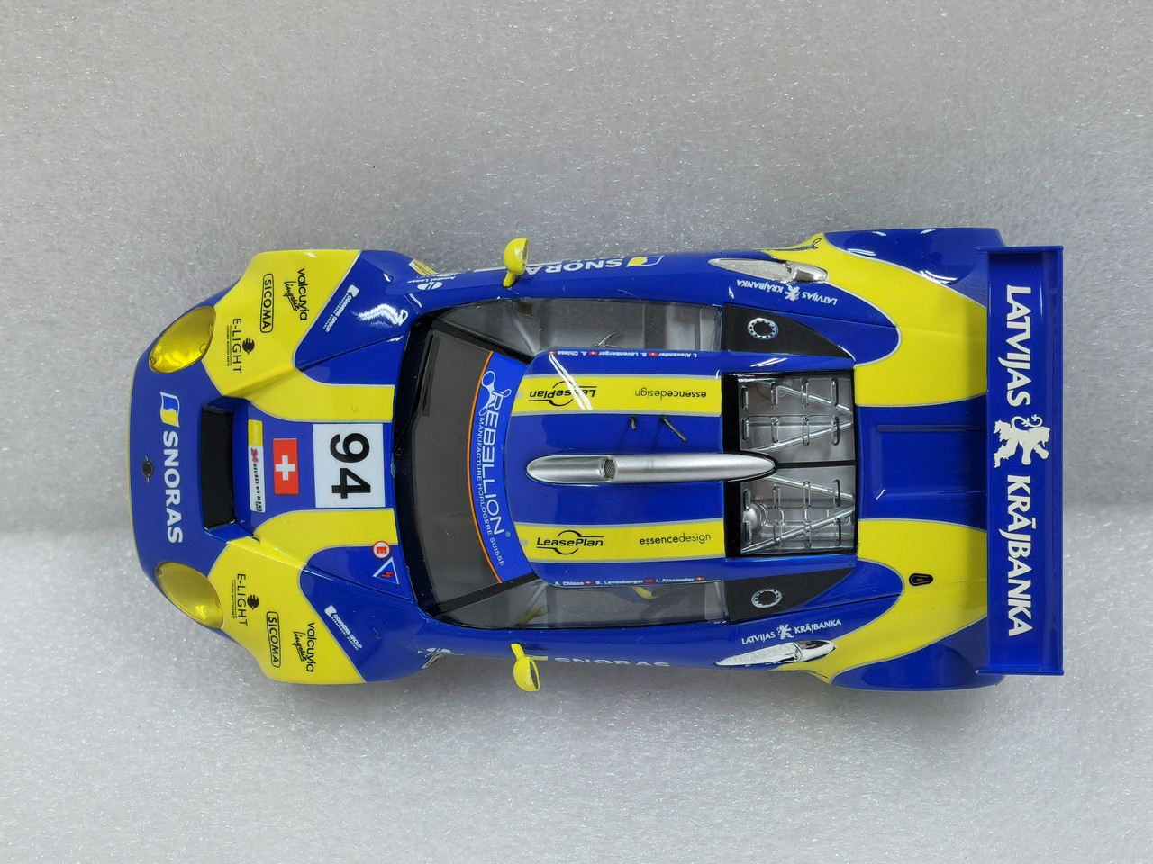 1:43 Spark S2152 Spyker C8 Laviolette Le Mans 85 2008 model car – Boost Gear - GLOBAL