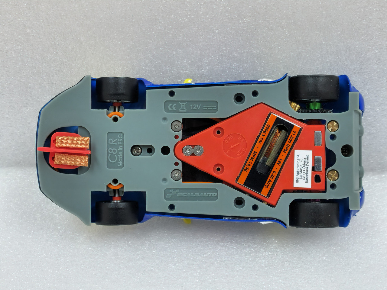 SC-6051RS Scaleauto Spyker C8 Laviolette GT2-R 24h Le Mans 2008 RS