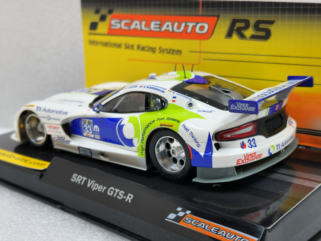 SC-6107RS Scaleauto SRT Viper GTS-R 24h Daytona 2015 RS-Version